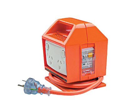 Portable rcd appliance testing rcd